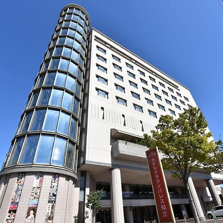 Hotel Crown Palais Chiryu Ngoại thất bức ảnh