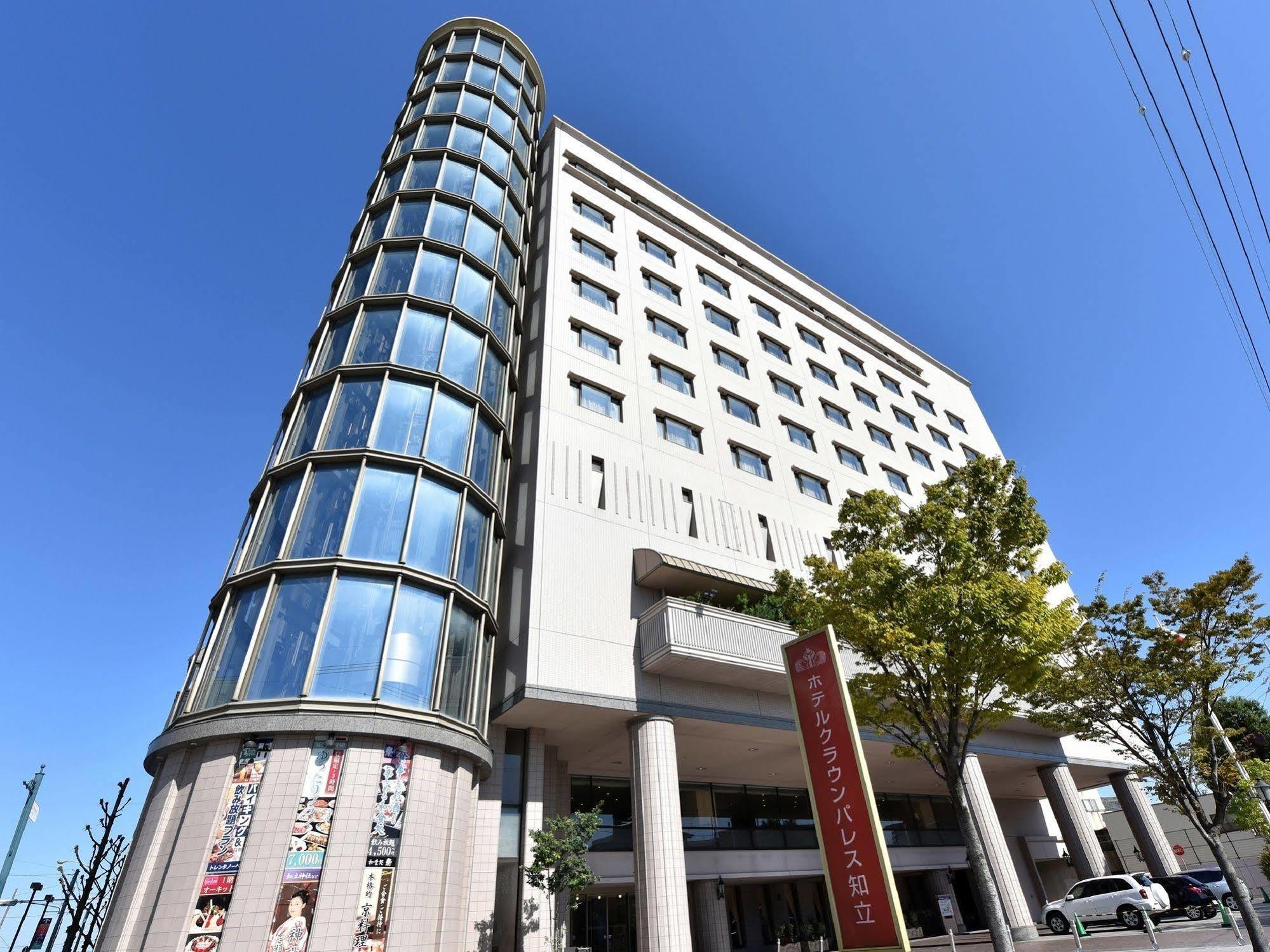 Hotel Crown Palais Chiryu Ngoại thất bức ảnh