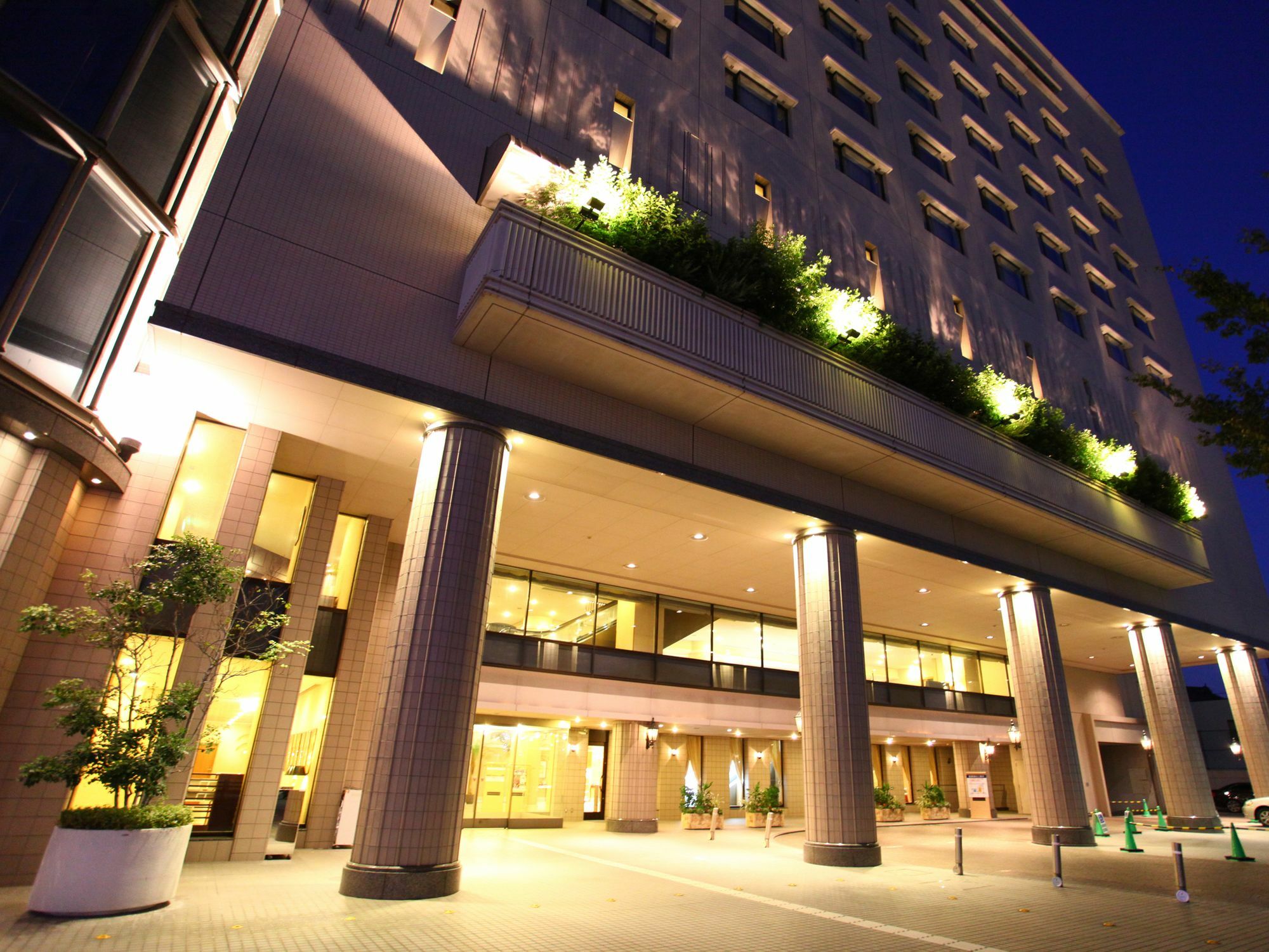 Hotel Crown Palais Chiryu Ngoại thất bức ảnh